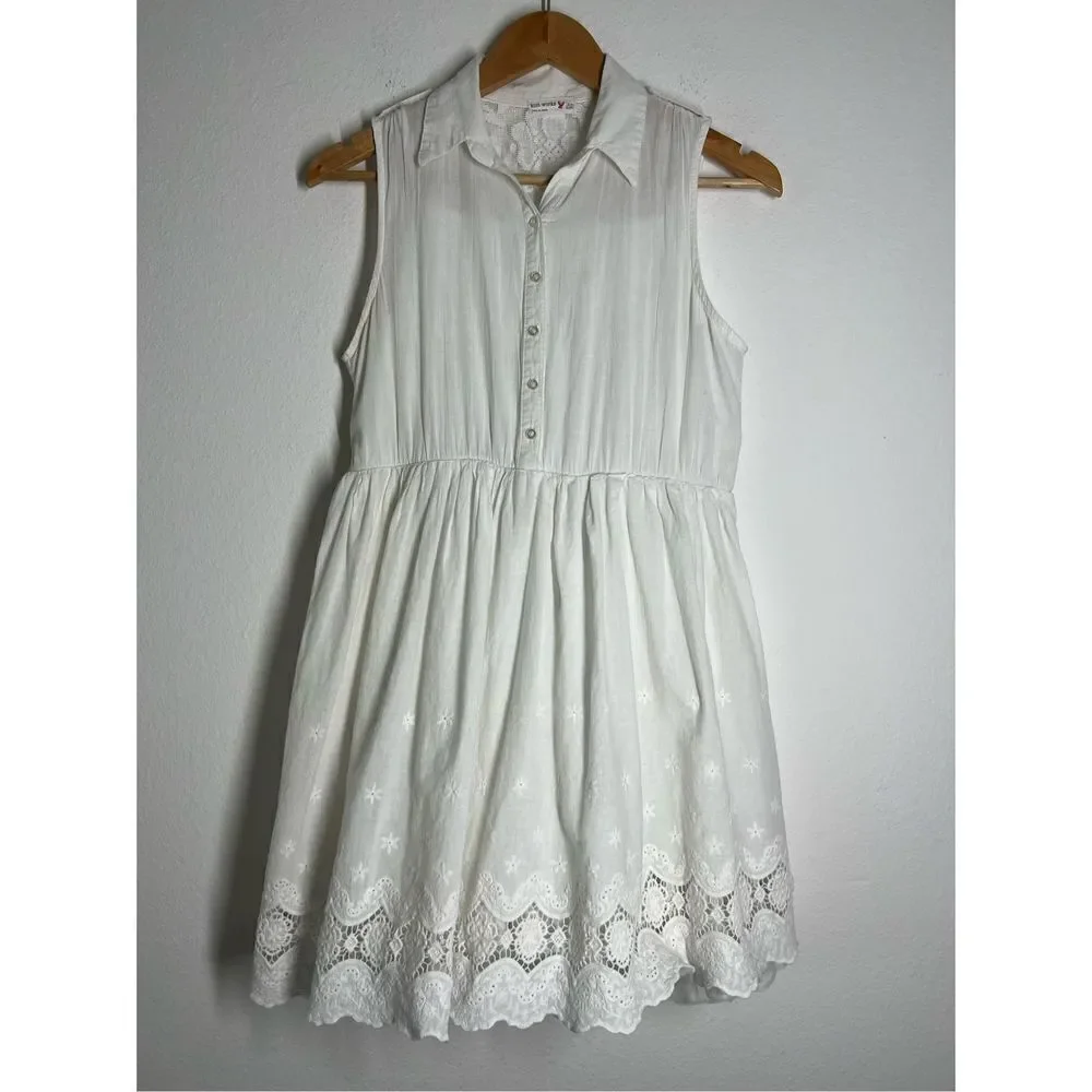 Knit Works Size 18 1/2 Girls Sleeveless Dress